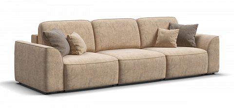 Диван Кинг Модуль Макс велюр Роял шампань 1