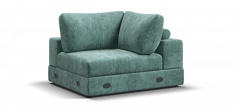 Босс Модуль угол Шенилл Глосс минт 1