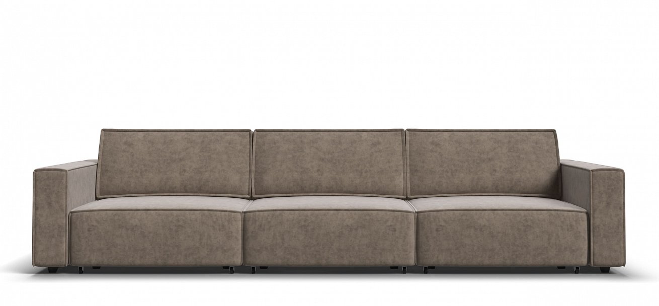 Диван Босс Софт Модуль Макс велюр Роял тауп