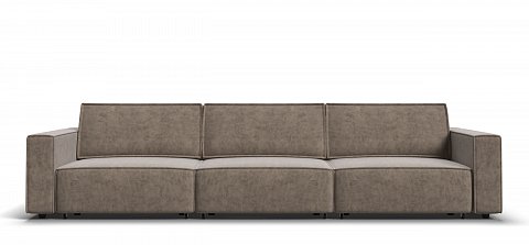 Диван Босс Софт Модуль Макс велюр Роял тауп 2