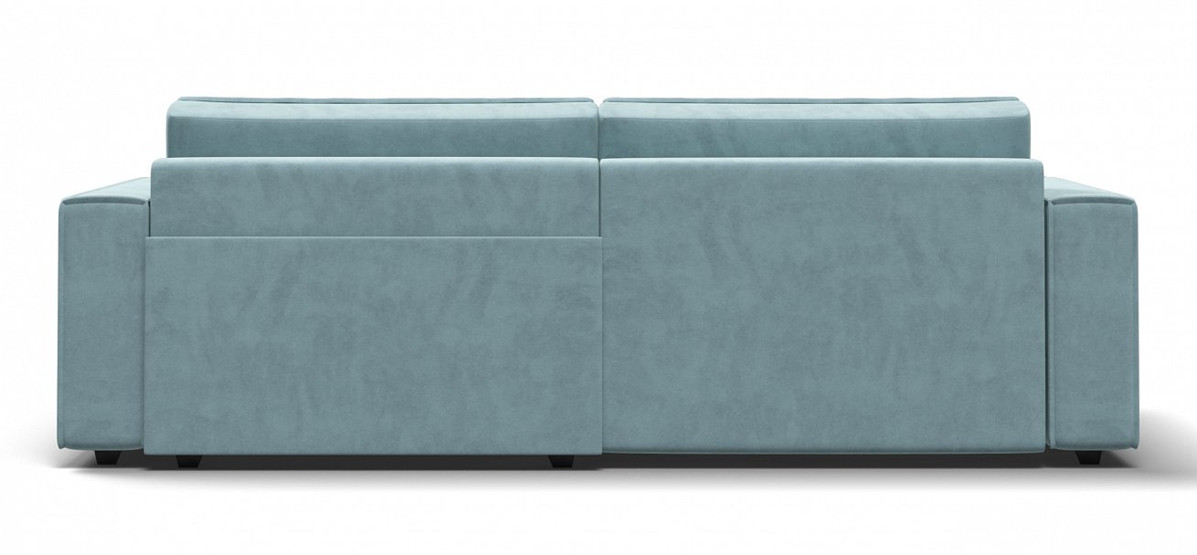 Угловой диван Босс Софт Модуль велюр Монолит аква