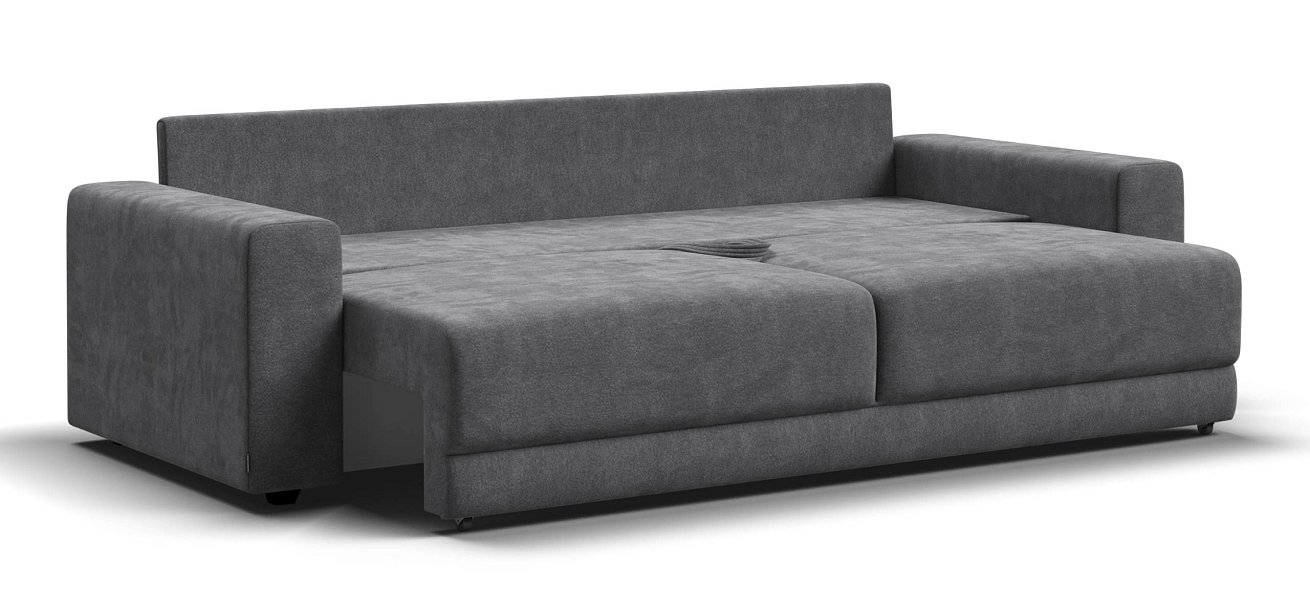 Диван Босс Прайм Шенилл Клауд графит