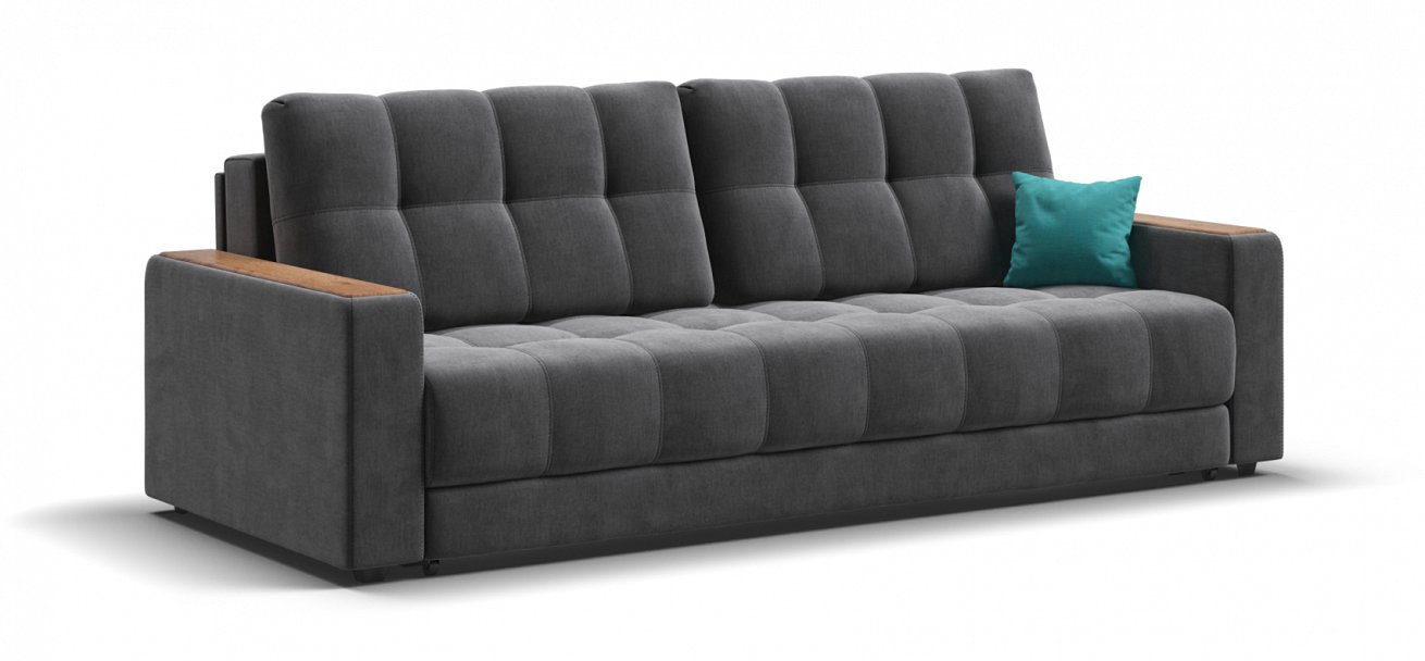 Накладки 2 шт. на диван Босс Дымчатый Крафт