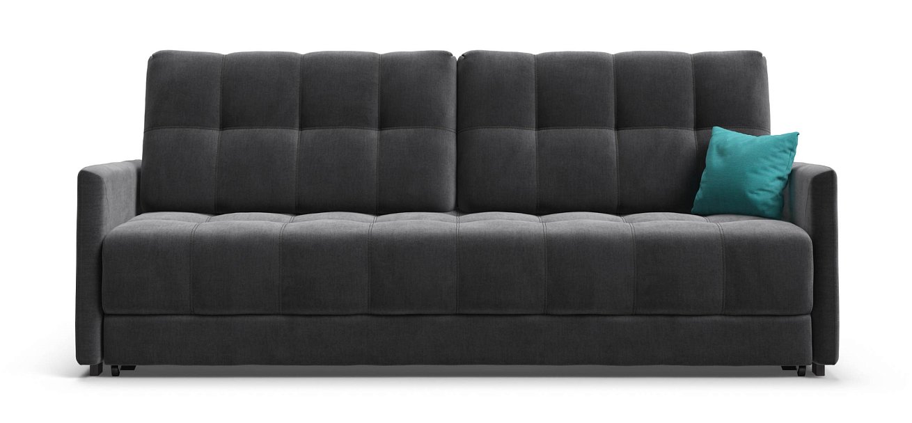 Диван Босс Лофт велюр Монолит серый