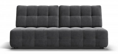 Диван Босс Мини велюр Монолит серый 1