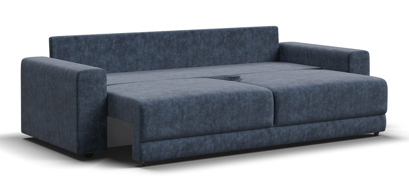 Диван Босс Прайм велюр Роял синий