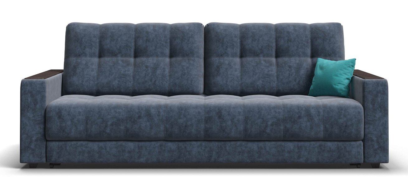 Диван Босс велюр Роял синий