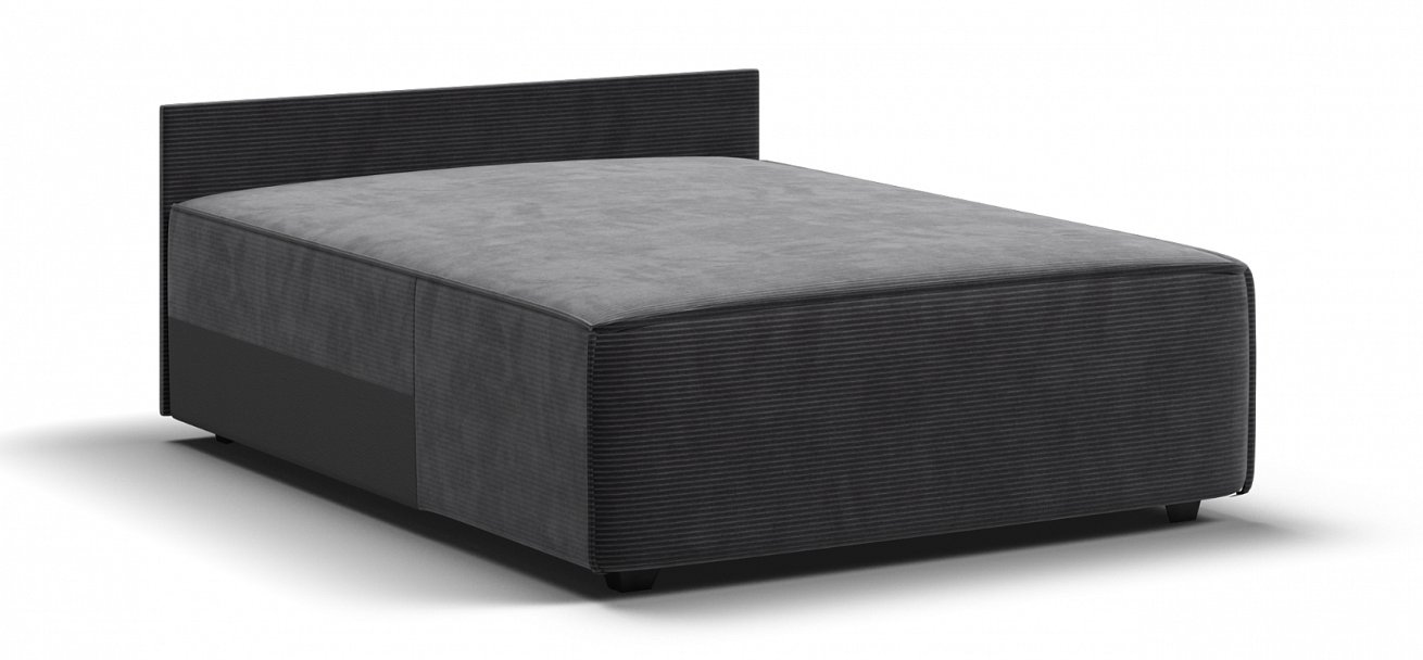 Босс Софт Модуль оттоманка Вельвет Корд графит