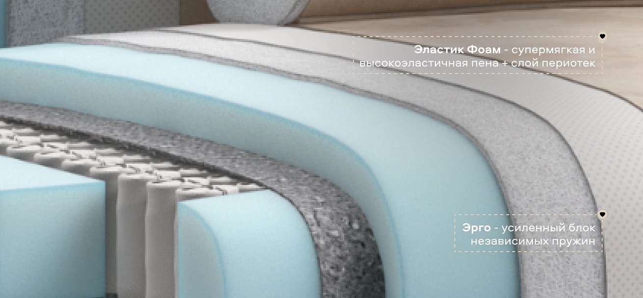 Диван Кинг Макс велюр Алькантара пепел