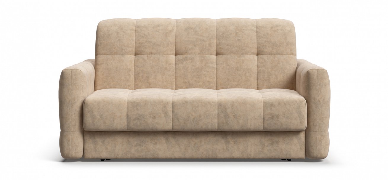 Диван Босс Слип 140 велюр Роял шампань