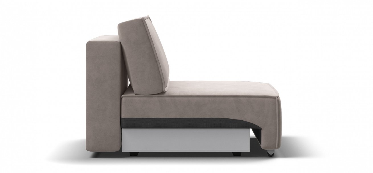 Босс Софт Модуль спальное место велюр Монолит латте