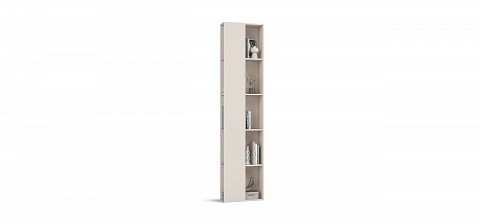 Стеллаж 220 Кашемир 2шт. 1