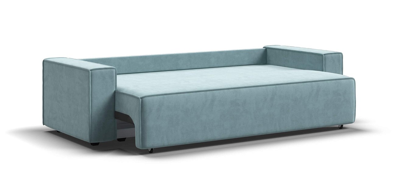 Диван Норд велюр Монолит аква