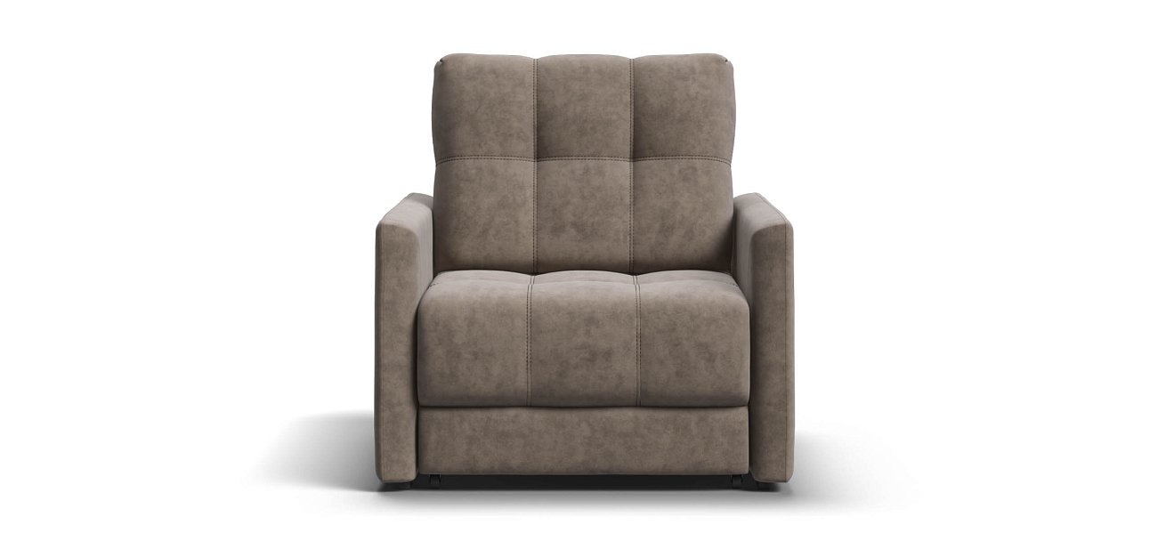 Босс Лофт кресло-кровать велюр Роял тауп