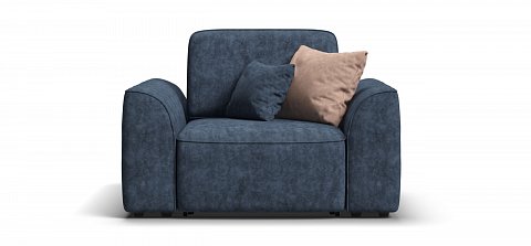 Кресло Кинг Модуль велюр Роял синий 1