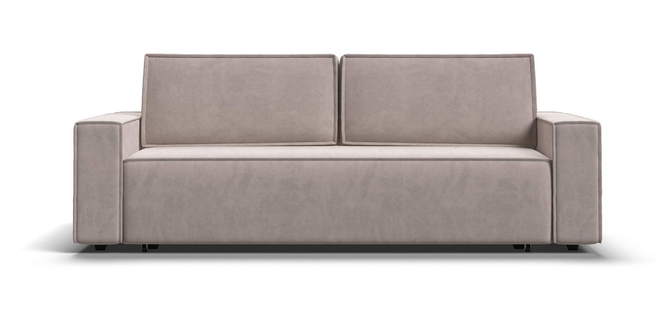 Диван Норд велюр Монолит латте