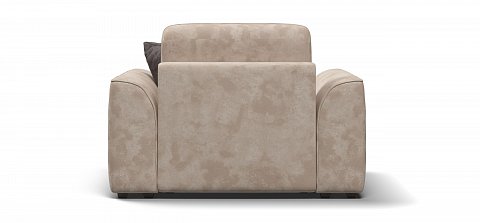 Кресло Кинг Модуль велюр Алькантара пепел 3