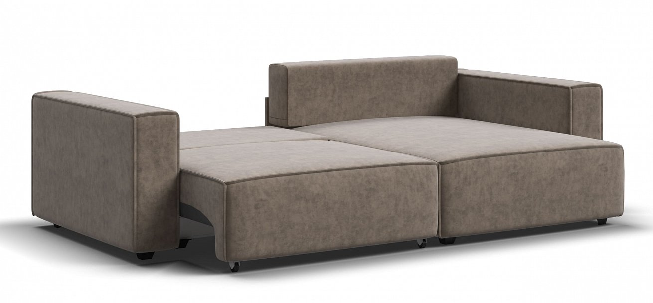 Угловой диван Босс Софт Модуль велюр Роял тауп