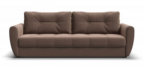 Диван Престон велюр Монолит мокко 1