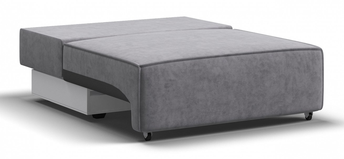 Босс Софт Модуль спальное место велюр Роял агат