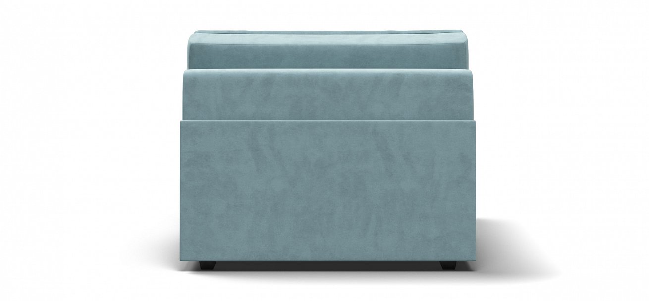 Босс Софт Модуль оттоманка велюр Монолит аква