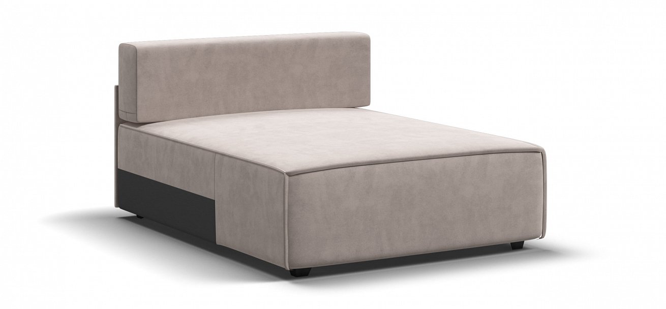 Босс Софт Модуль оттоманка велюр Монолит латте