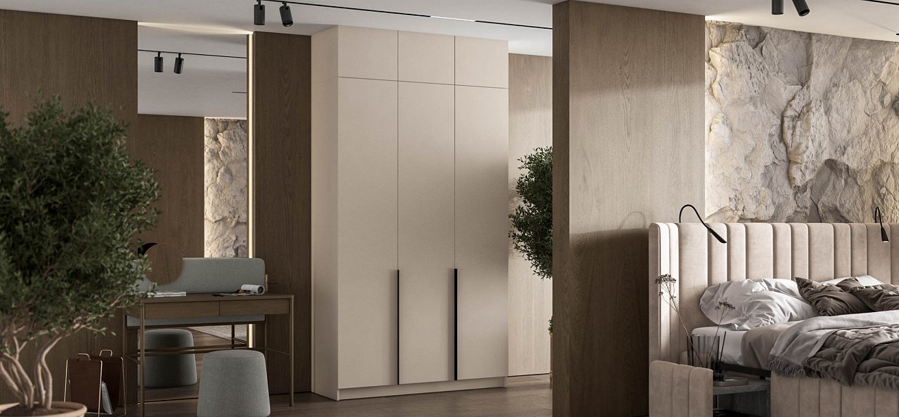 Антресоль 135 3Д Кашемир