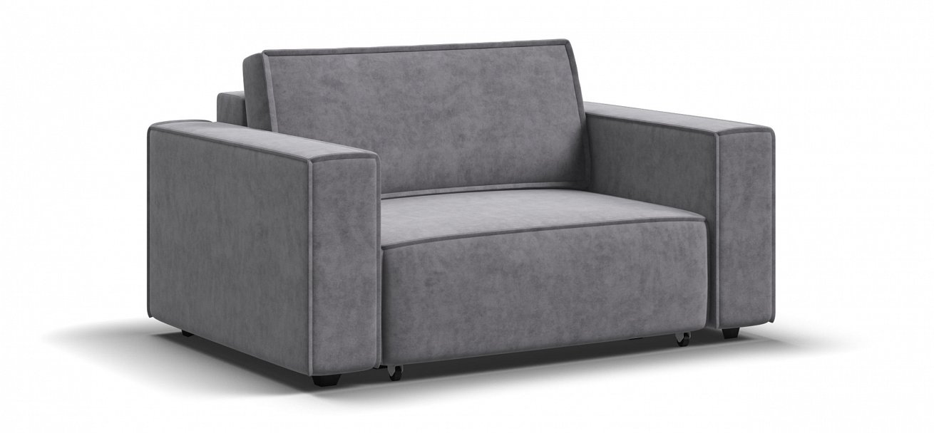 Кресло Босс Софт Модуль велюр Роял агат