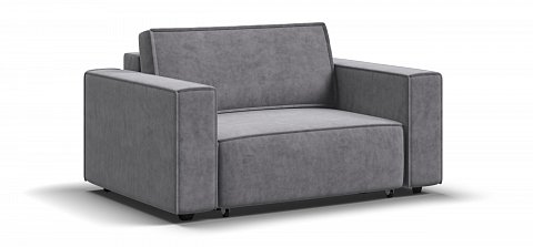 Кресло Босс Софт Модуль велюр Роял агат