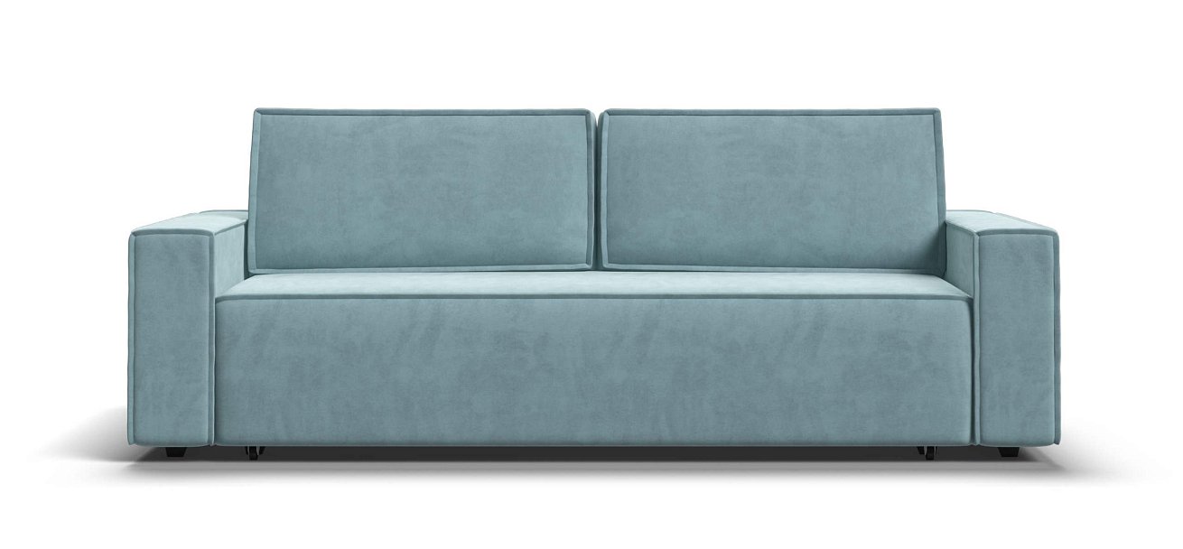 Диван Норд велюр Монолит аква