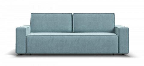 Диван Норд велюр Монолит аква 1