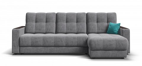 Угловой диван Босс Классик велюр Роял агат 1