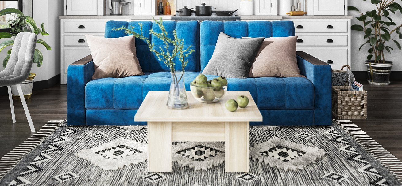 Стол трансформер Люкс Сонома