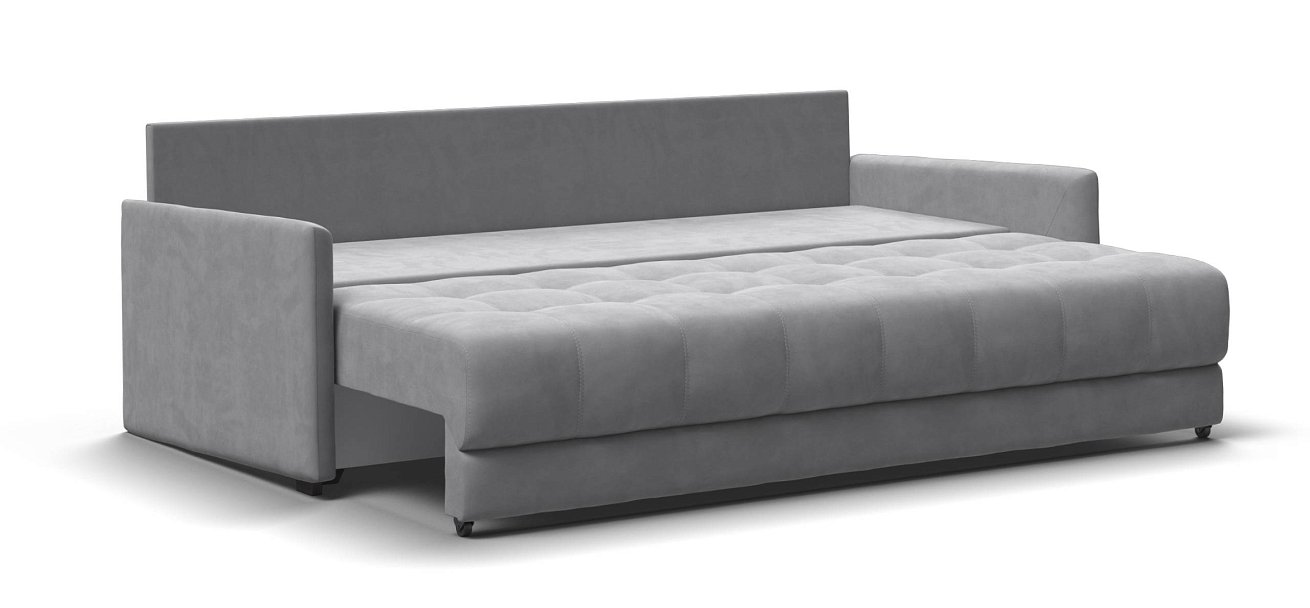 Диван Босс Лофт велюр Монолит сталь