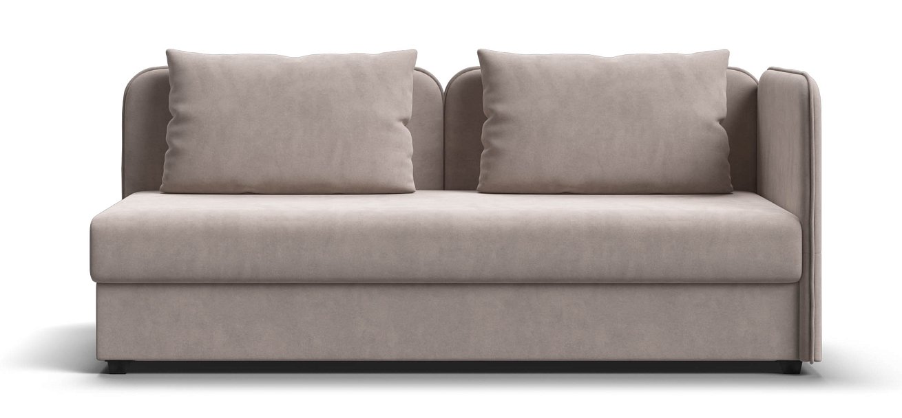 Тахта Ирис велюр Монолит латте