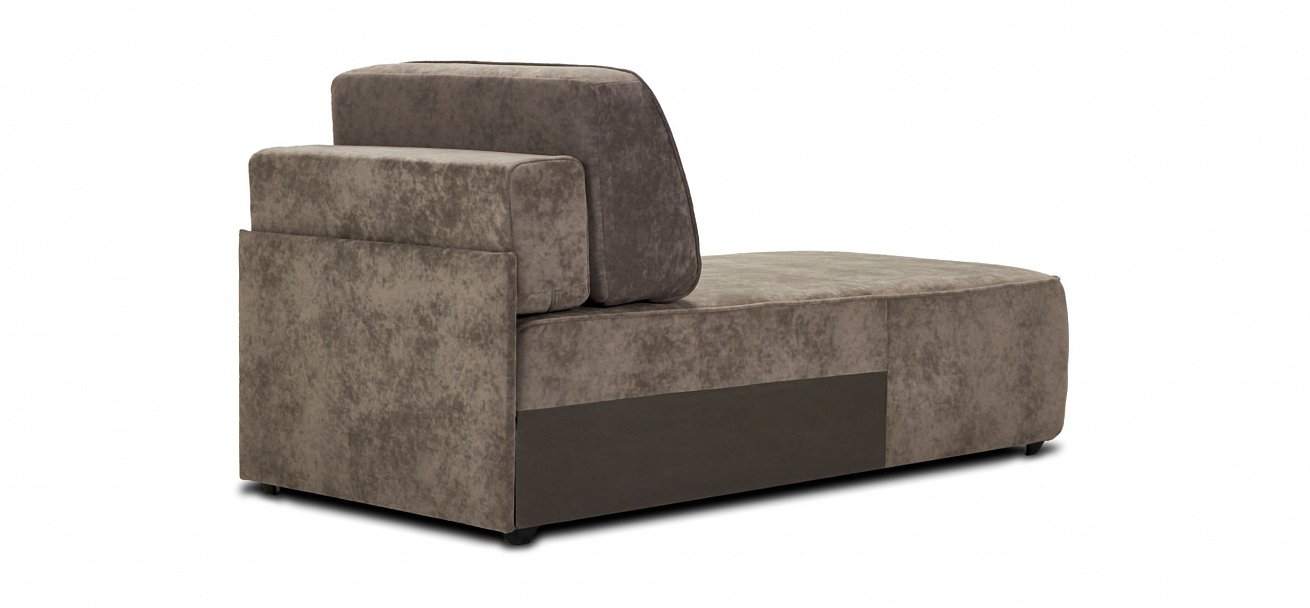 Кинг Модуль оттоманка велюр Роял тауп