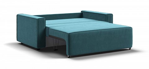 Диван Норд двухместный велюр Монолит зеленый 3