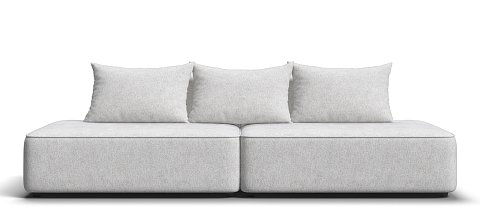 Диван Кинг Твин Шенилл Клауд крем 1