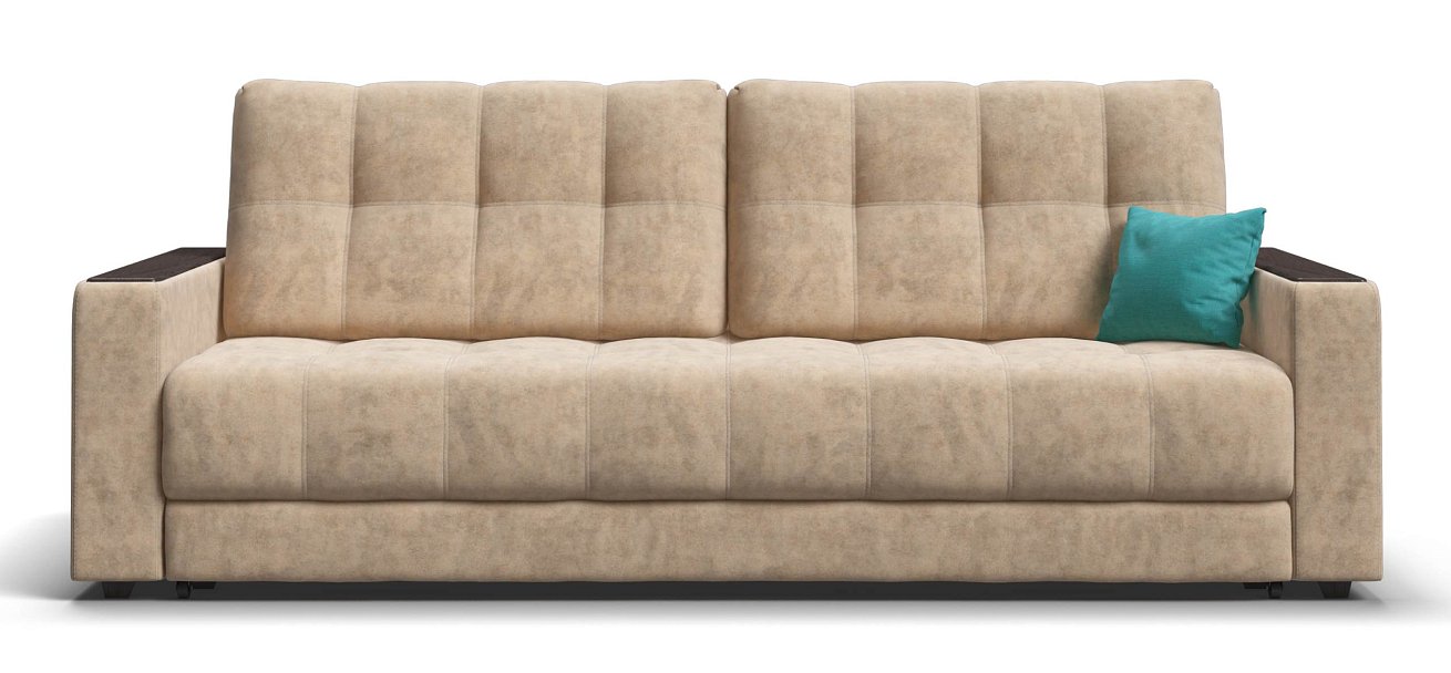 Диван Босс велюр Роял шампань