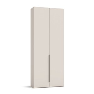 Босс Стандарт 90*236 шкаф распашной 2Д+ящики Кашемир