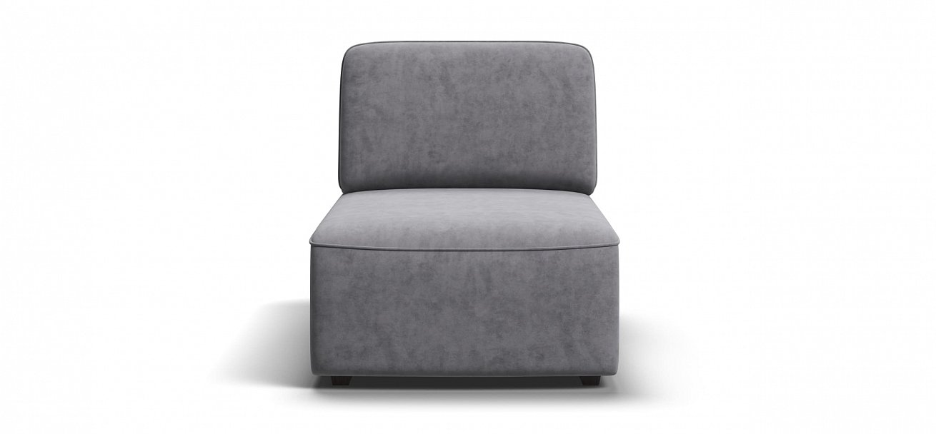 Кинг Модуль оттоманка велюр Роял агат