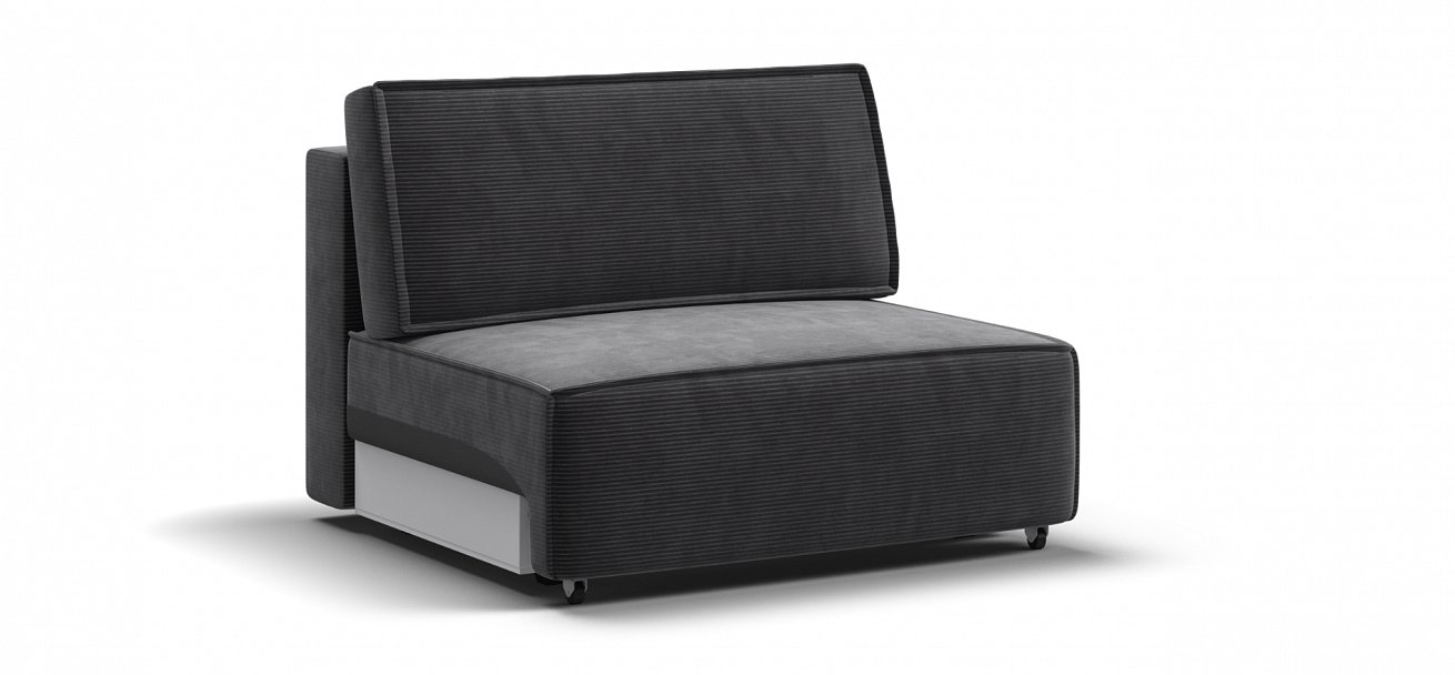 Босс Софт Модуль спальное место Вельвет Корд графит