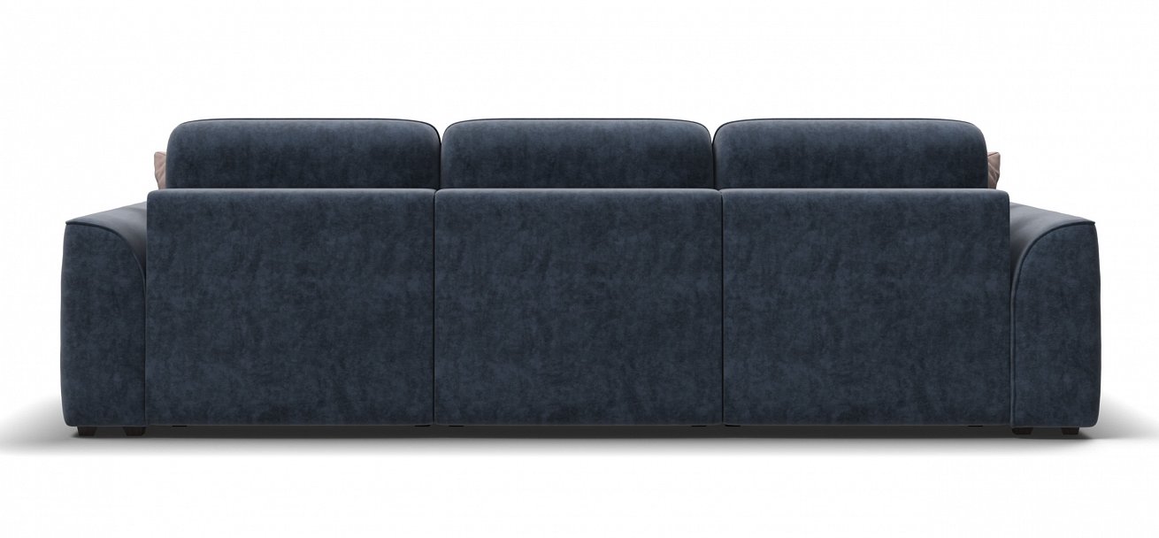 Диван Кинг Модуль Макс велюр Роял синий