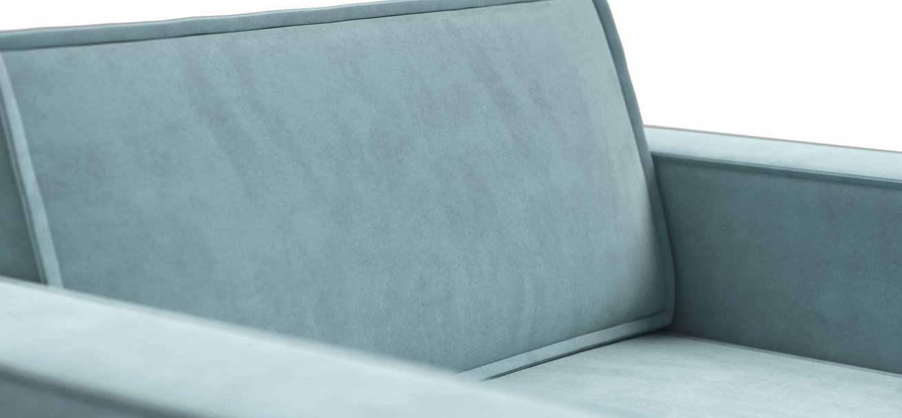 Кресло Босс Софт Модуль велюр Монолит аква