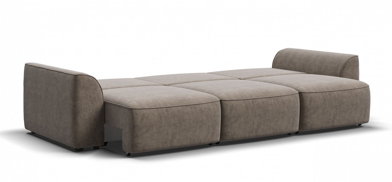 Диван Кинг Модуль Макс велюр Роял тауп