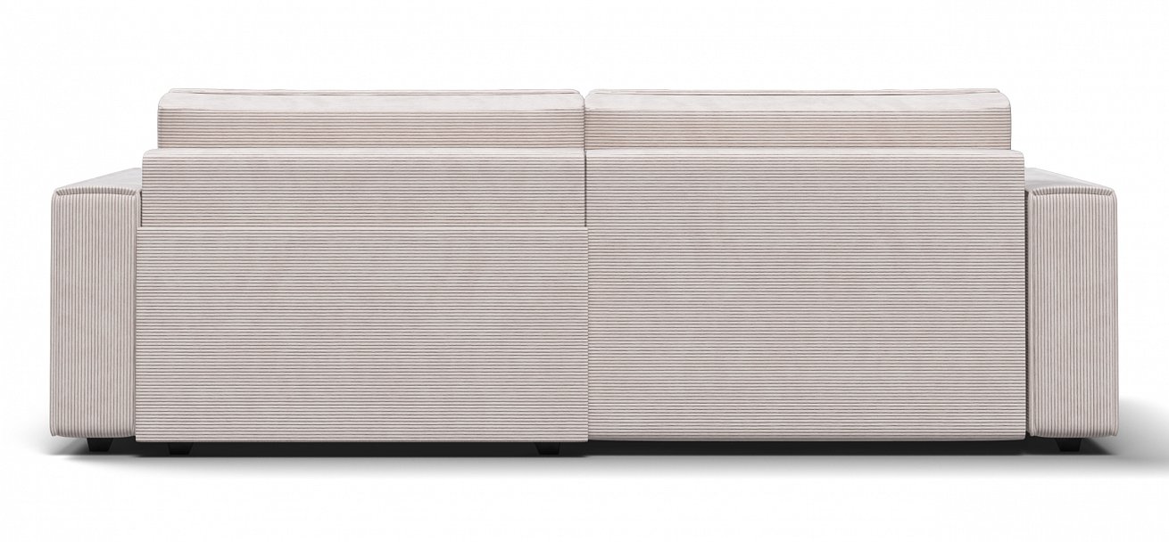 Угловой диван Босс Софт Модуль Вельвет Корд бежевый