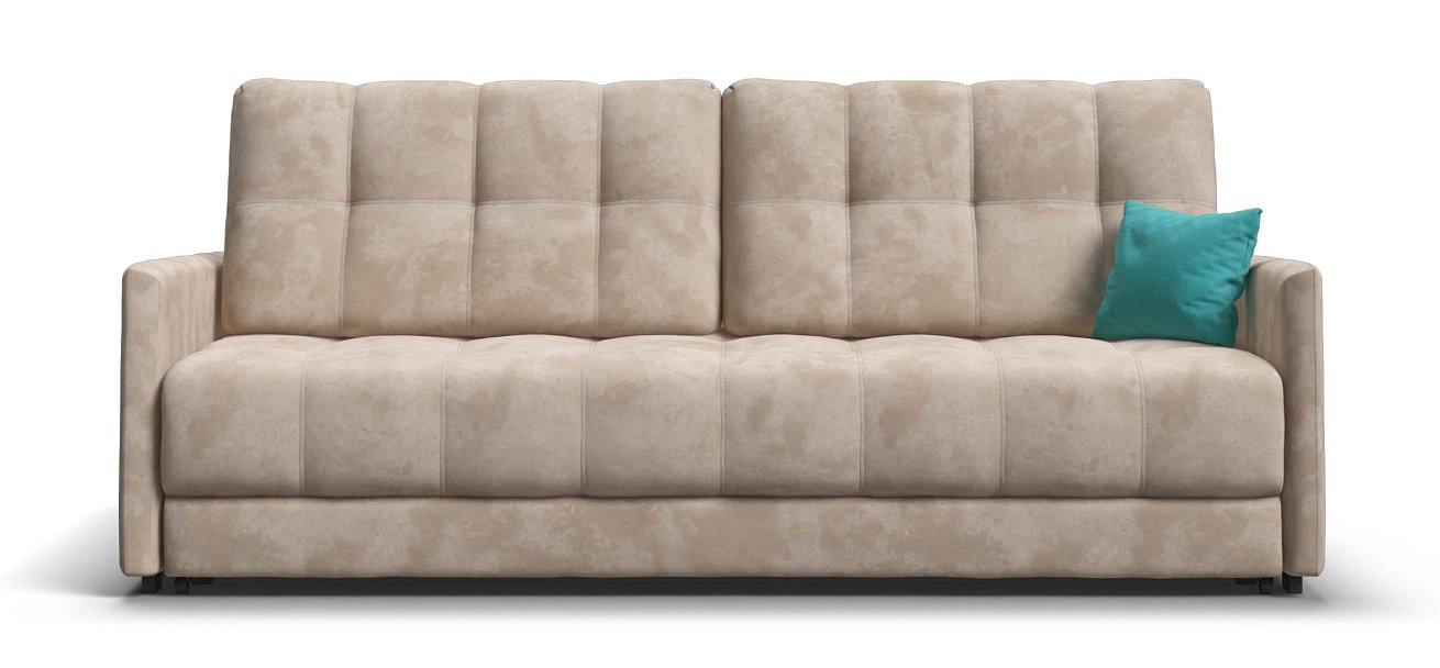 Диван Босс Лофт велюр Алькантара пепел