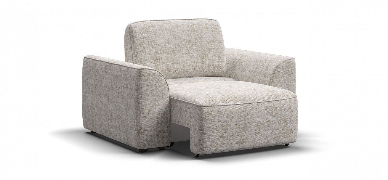 Кресло Кинг Модуль Шенилл Смарт кварц