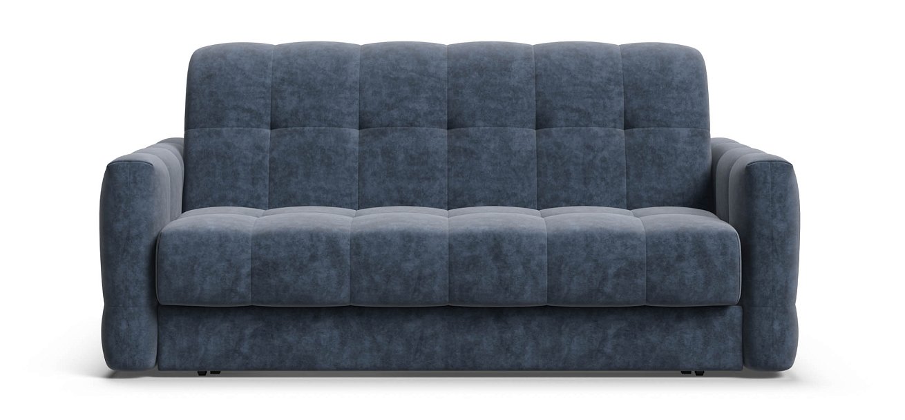 Диван Босс Слип 160 велюр Роял синий