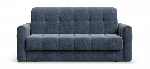 Диван Босс Слип 160 велюр Роял синий 1